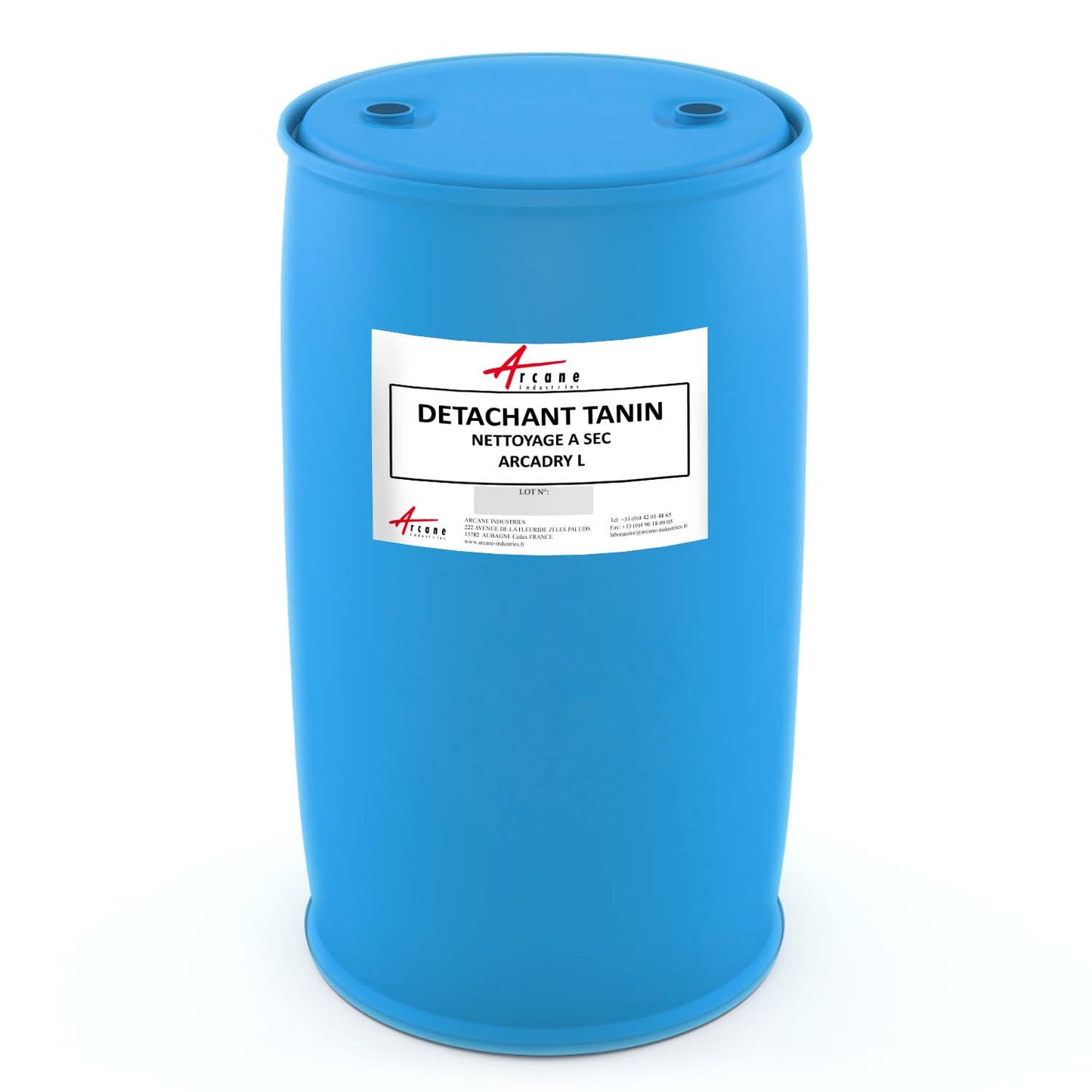 Détachant spécial tanin pour machine nettoyage à sec - ARCADRY L