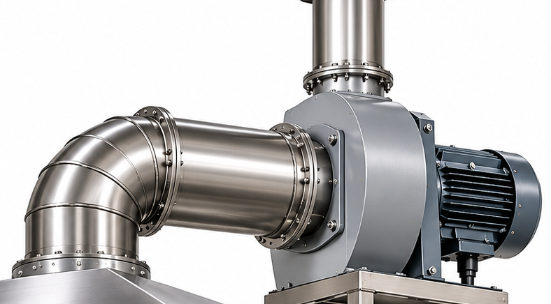 Steam extraction kit