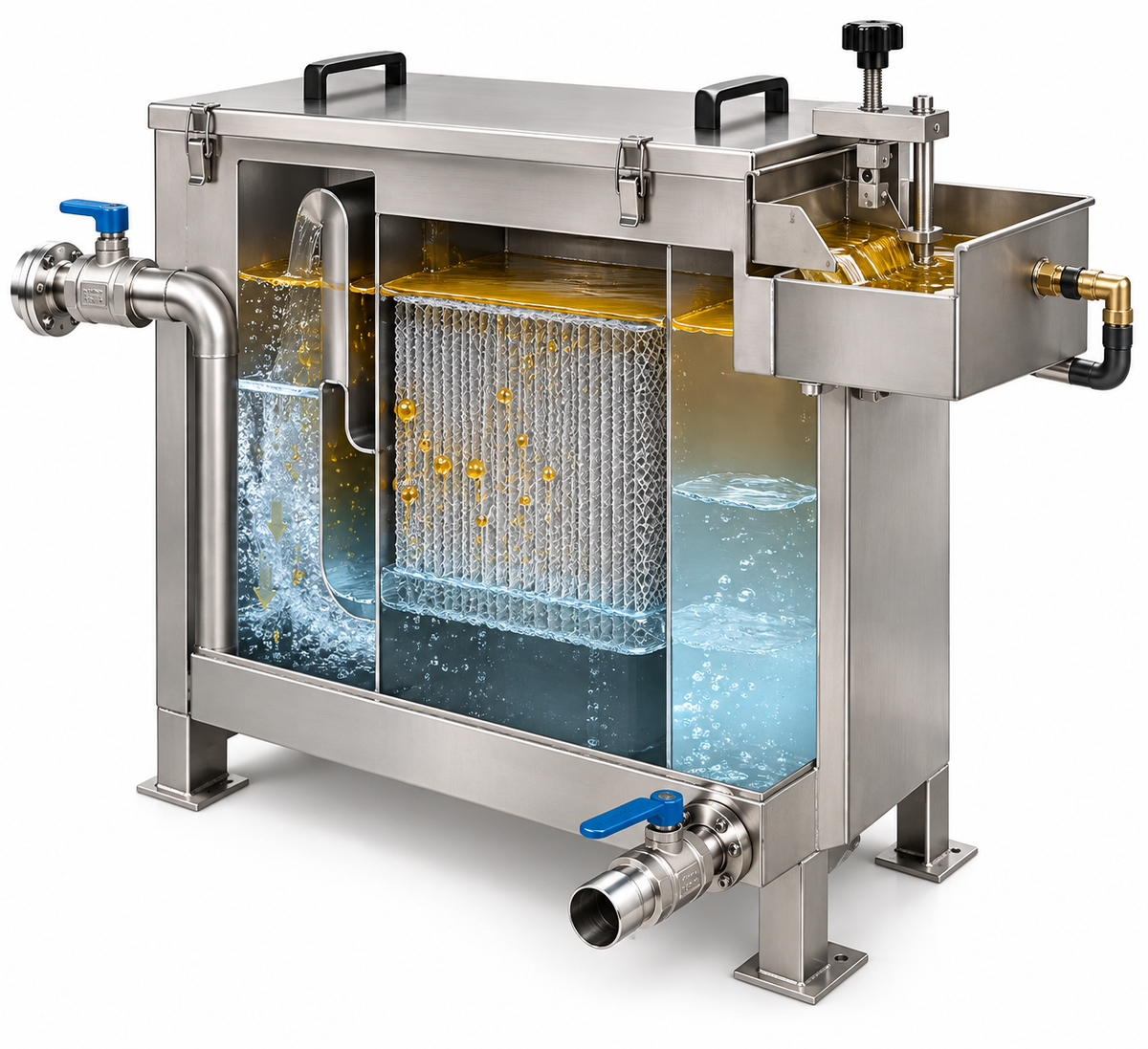 Coalescing Oil Separator