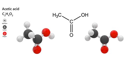Acide Acétique 80% / Acide éthanoïque - CAS N° 64-19-7