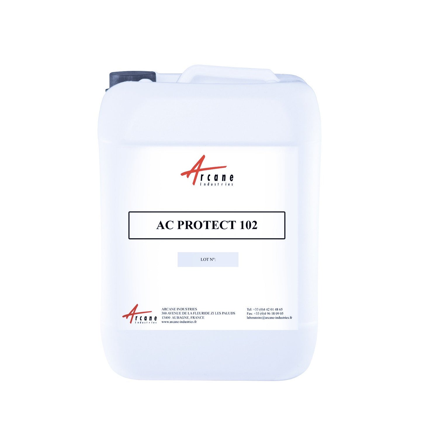 Anti-corrosion Treatment for Immersion Bath and Long-Term Protection AC PROTECT 102 Jerry Can 20L