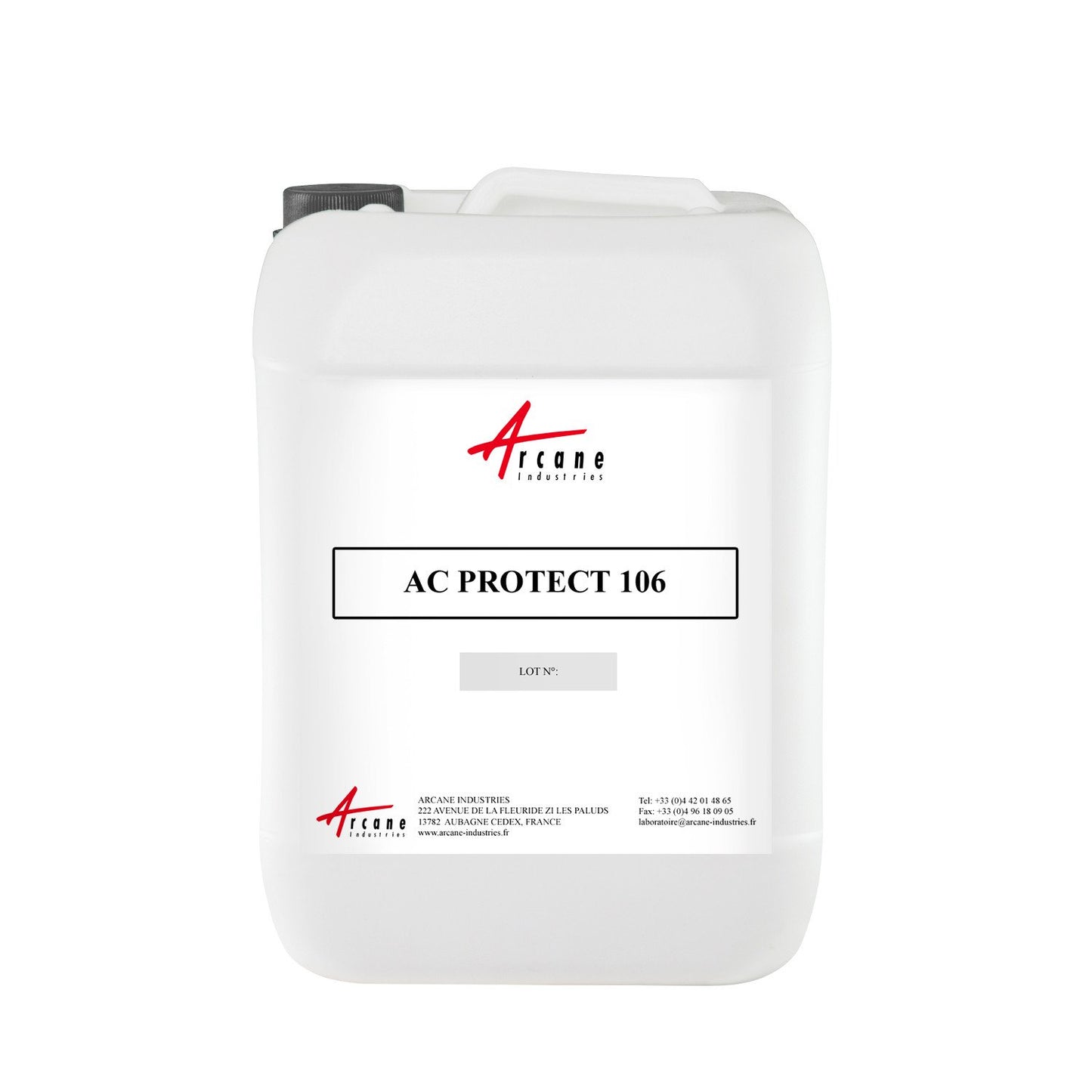 Corrosion inhibitors for acidic environments AC PROTECT 106 20L drum
