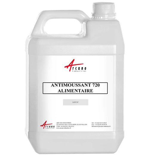 Food-grade antifoam additive - ANTIMOUSSANT 720 1L Jerry Can