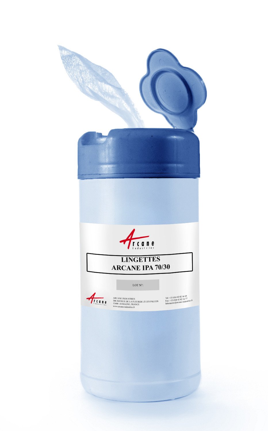 Nettoyant Désinfectant de Surface Alcool Isopropylique 70/30 Isopropanol IPA Carton 6x1L