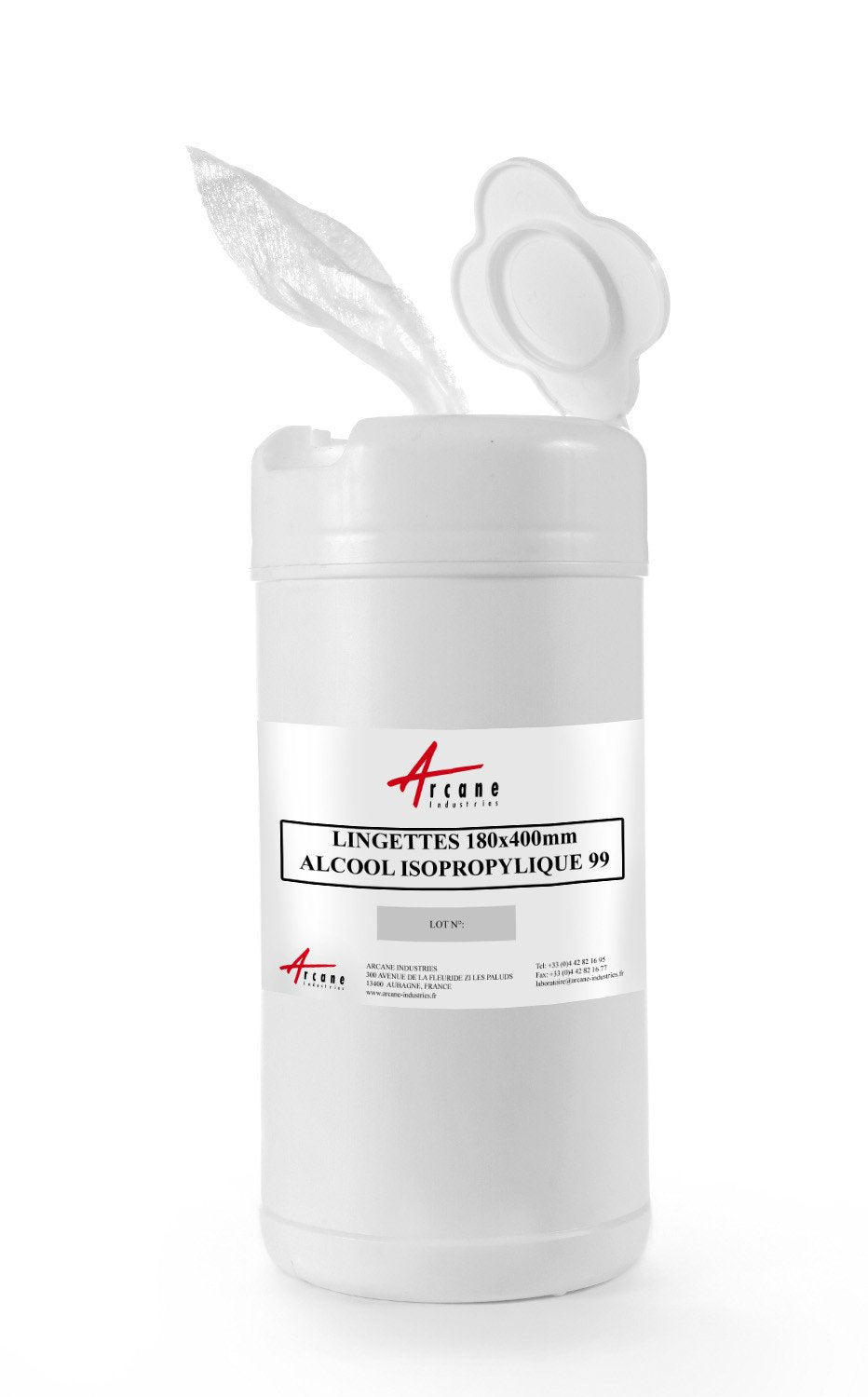 Alcool Isopropylique Carton 6x1L