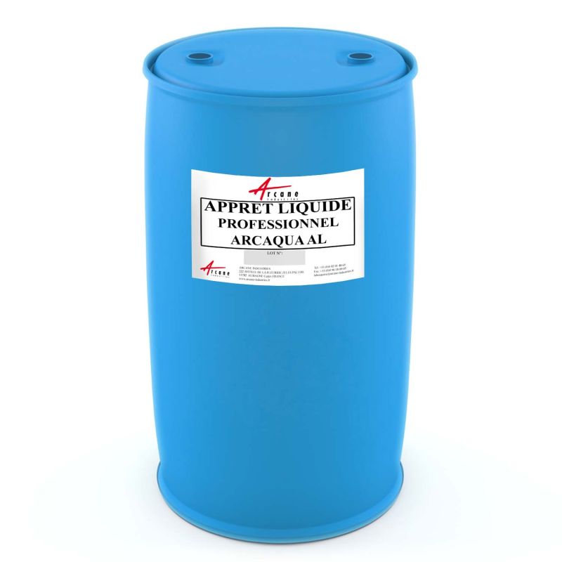 Professional liquid sizing agent (natural or synthetic?) - ARCAQUA AL(N or S)
