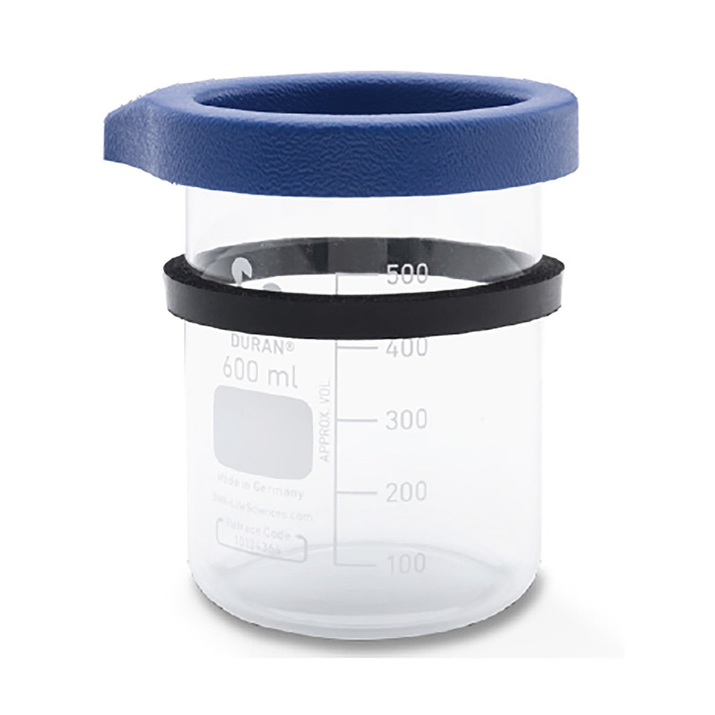 Elma beaker with gasket and lid