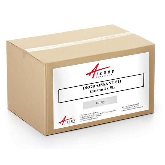Dégraissant Alcalin Homologué en Contact Alimentaire Bidon 5L