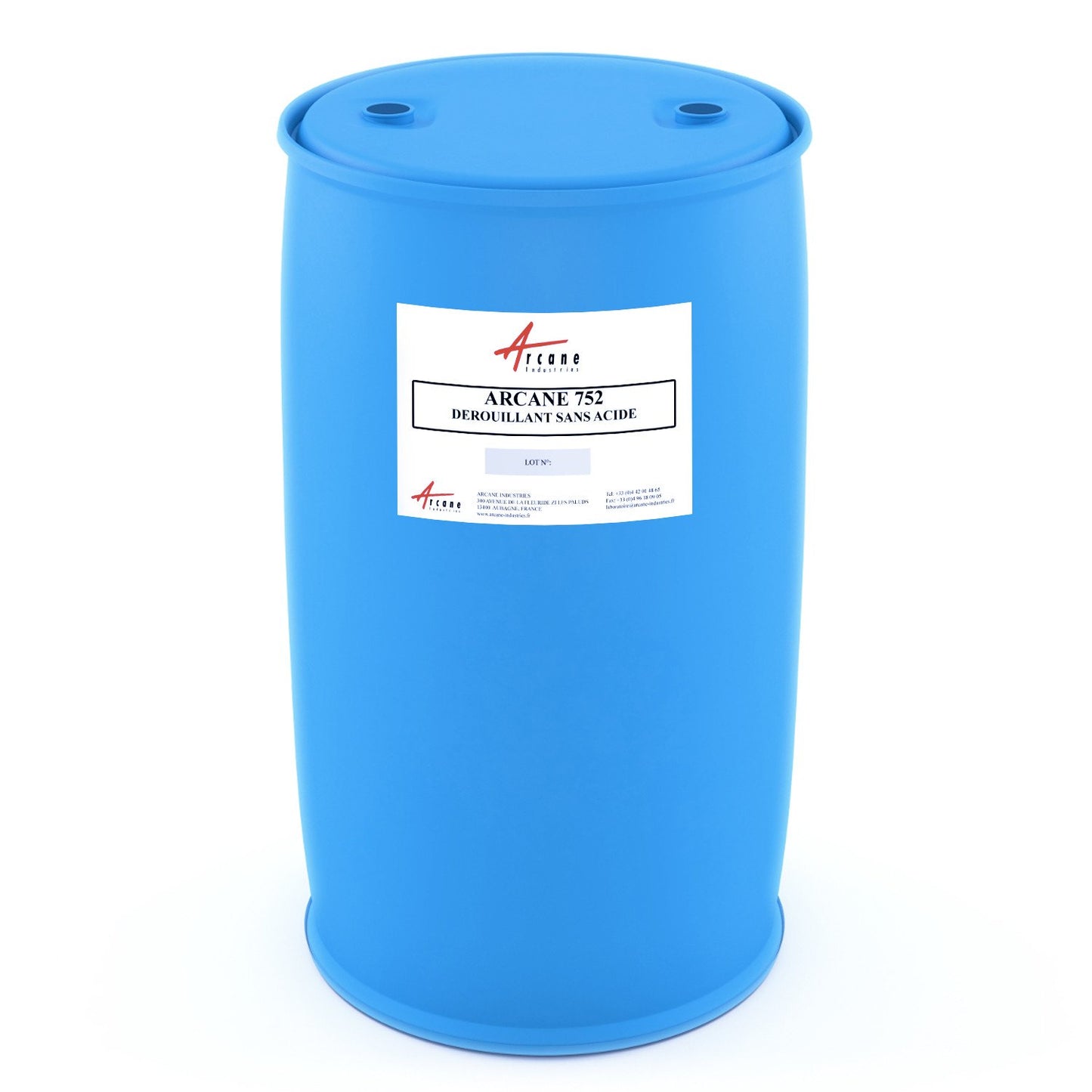 Acid-Free Metal Rust Remover Drum 200L ARCANE 752