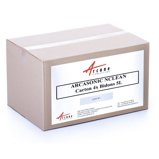 Concentrated Neutral Detergent for All Metals Immersion or Ultrasonic Bath 5L Jerry Can