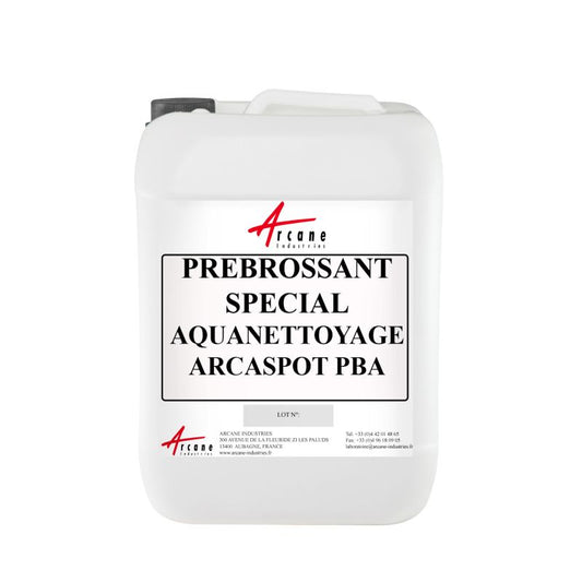Special pre-brushing agent for wet cleaning - ARCASPOT PBA 1L Jerry Can