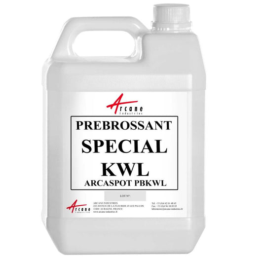 Special KWL pre-brushing agent - ARCASPOT PBKWL 1L Jerry Can
