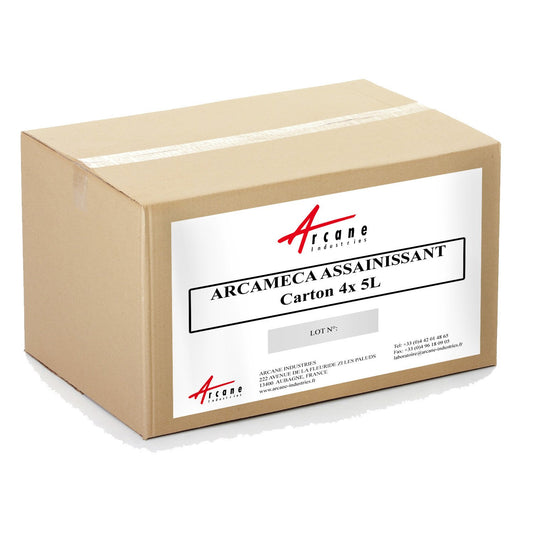 Produit d'entretien pour fontaines de dégraissage, machine d'aspersion et bacs à ultrasons Bidon 5L