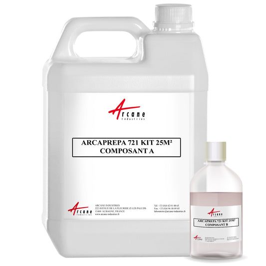 Promoteur d'adhérence ou adhésion aluminium avant peinture Kit 25m²