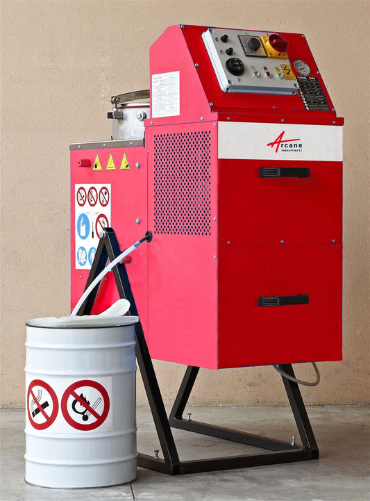 Recycleur - Régénérateur de Solvant - Recyclage industriel 15L ATEX EX II 3G (Zone 2)