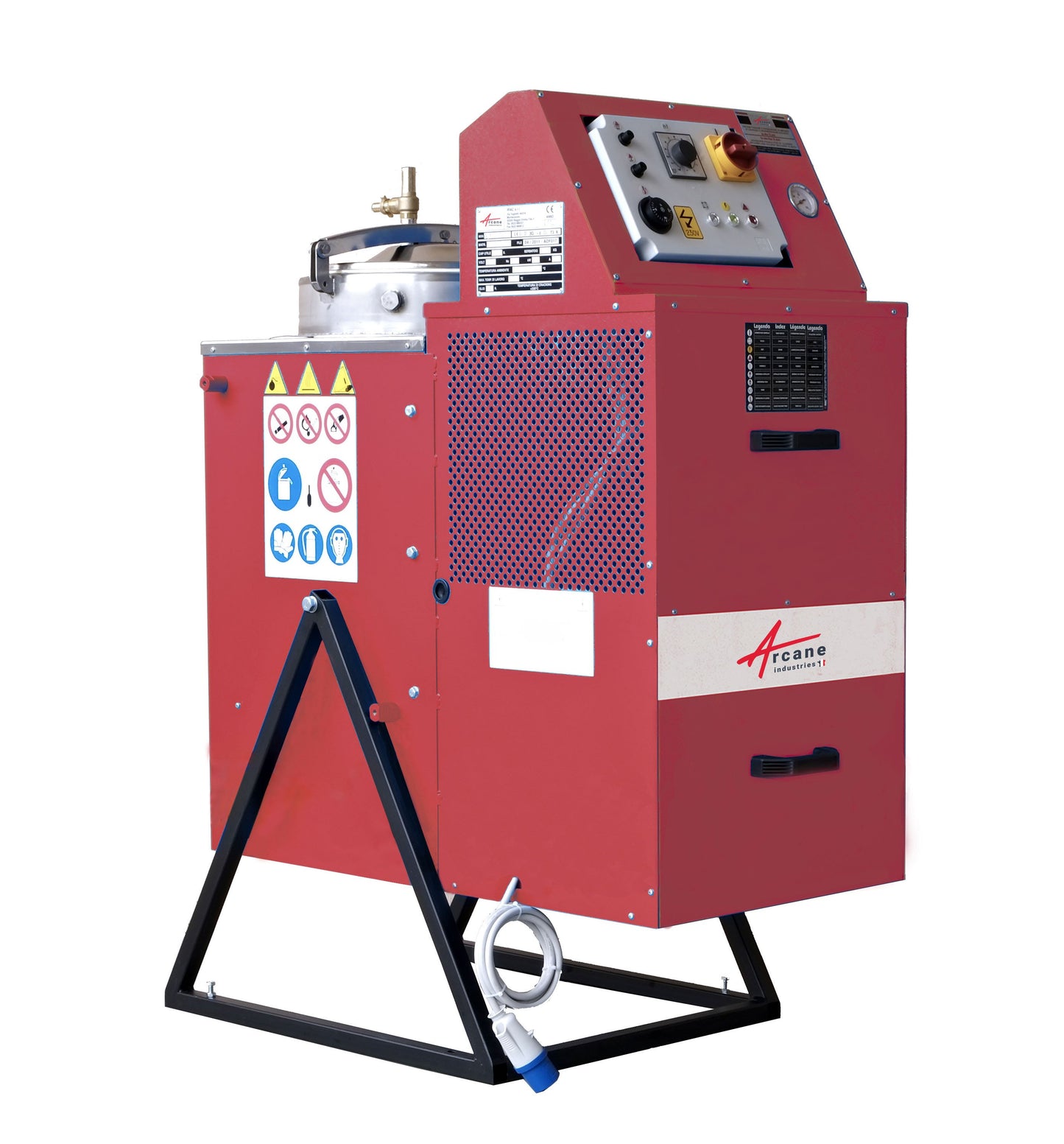 Solvent Recycler - Regenerator - Industrial Recycling 70L REGESOLV IA70