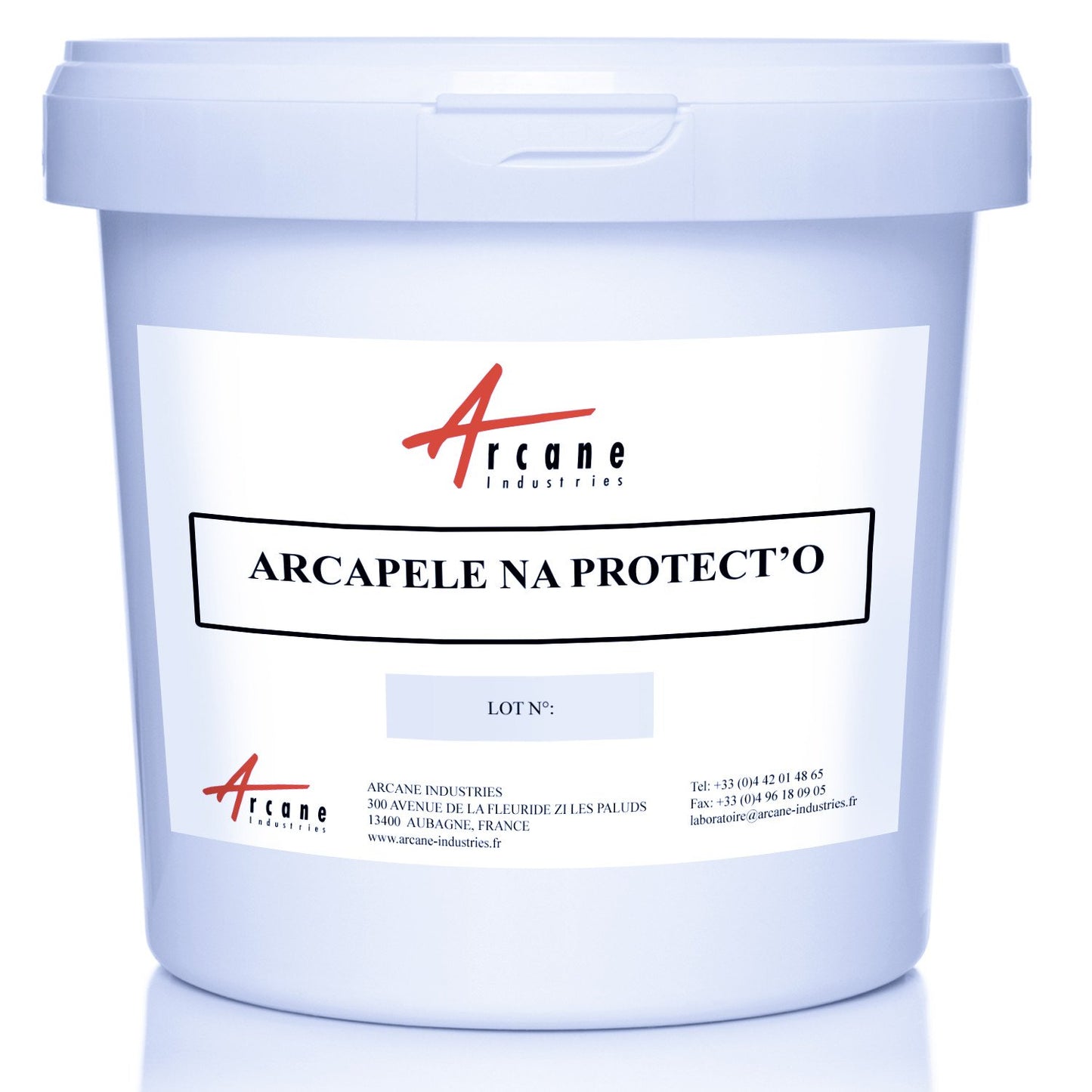 Vernis pelable de protection temporaire pour surfaces rugueuses Seau 17L ArcaPELE NA Protect'o