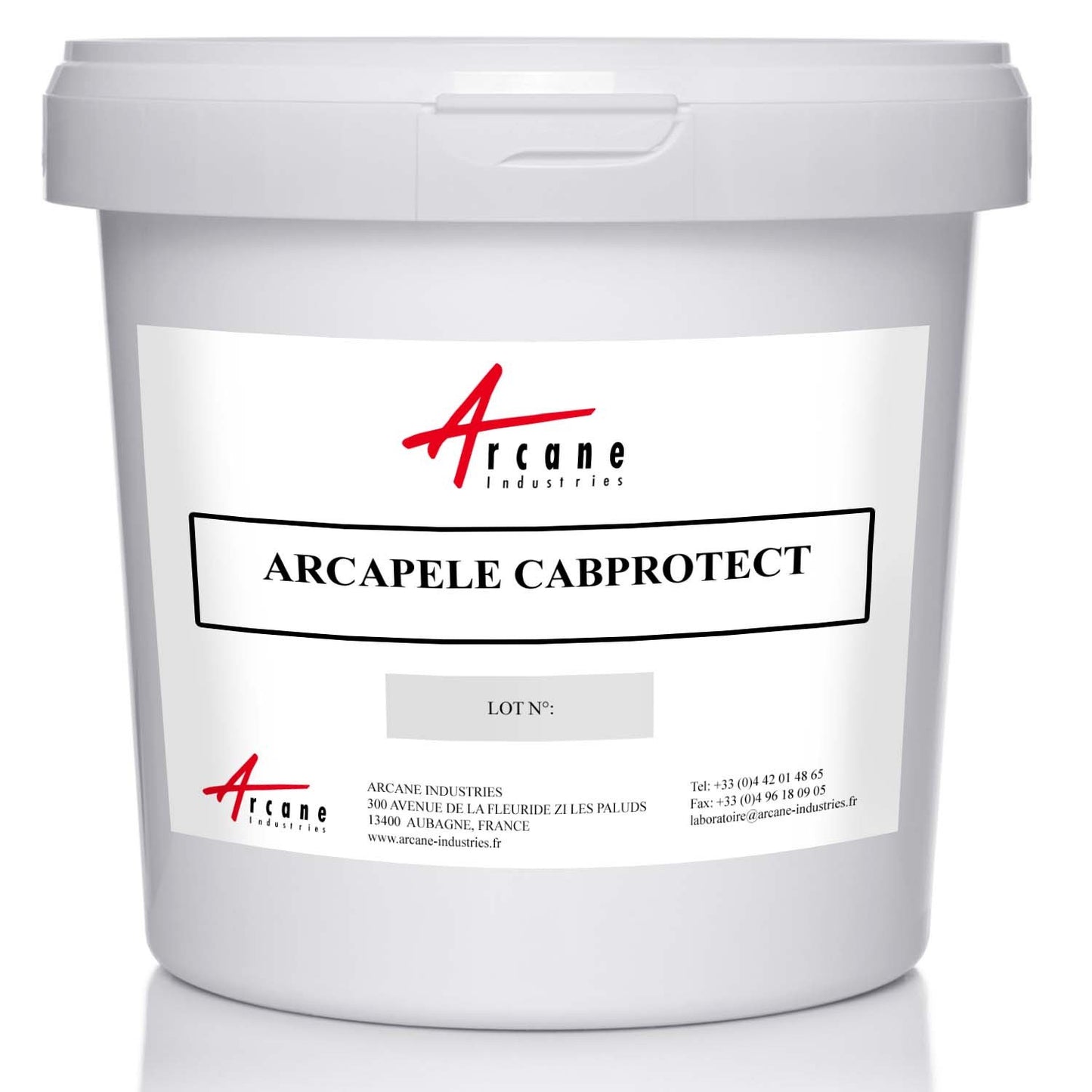 Peelable Protective Varnish for Paint Booths 17L Bucket ARCAPELE CABPROTECT