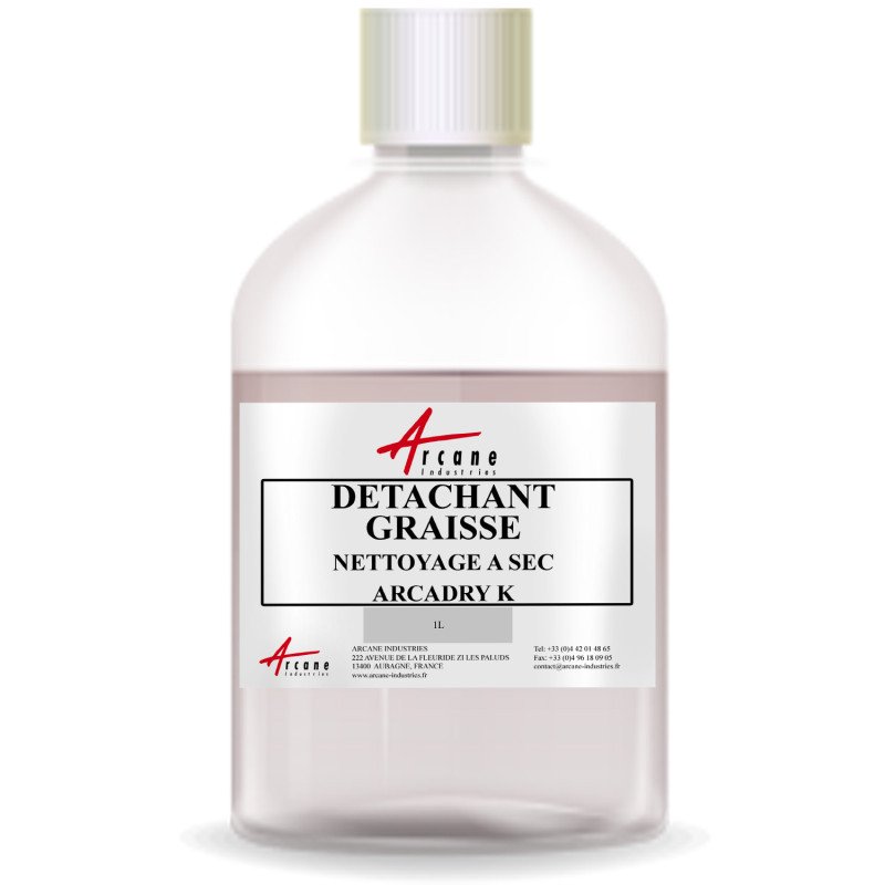Special Grease Stain Remover for Dry Cleaning - ARCADRY K
