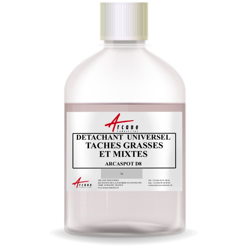 Universal stain remover for greasy and mixed stains - ARCASPOT D8