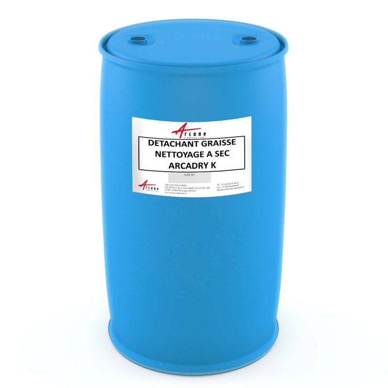 Special Grease Stain Remover for Dry Cleaning - ARCADRY K