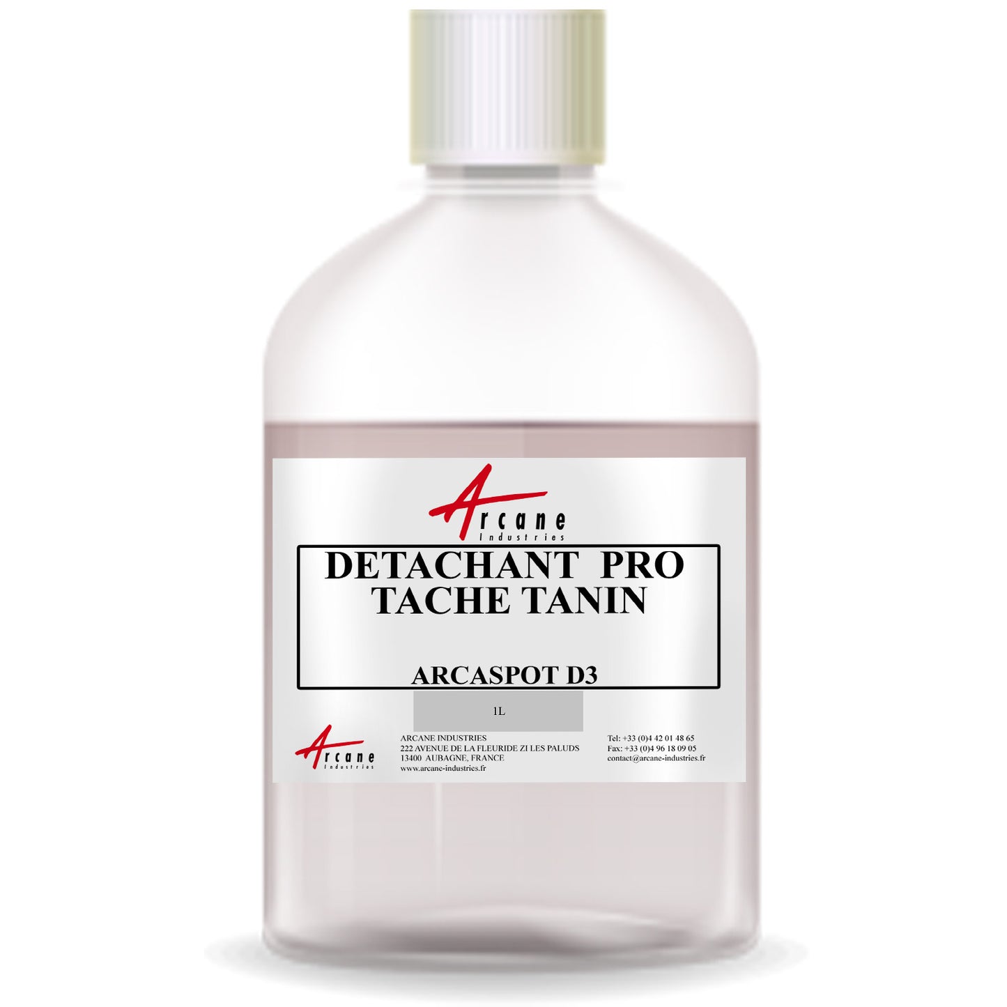 Détachant textile spécial tache tanin – ARCASPOT D3