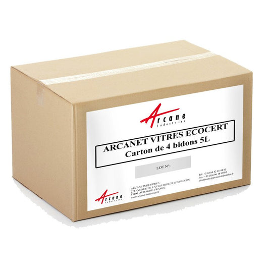 EcoCert Glass Cleaner 5L Jerry Can