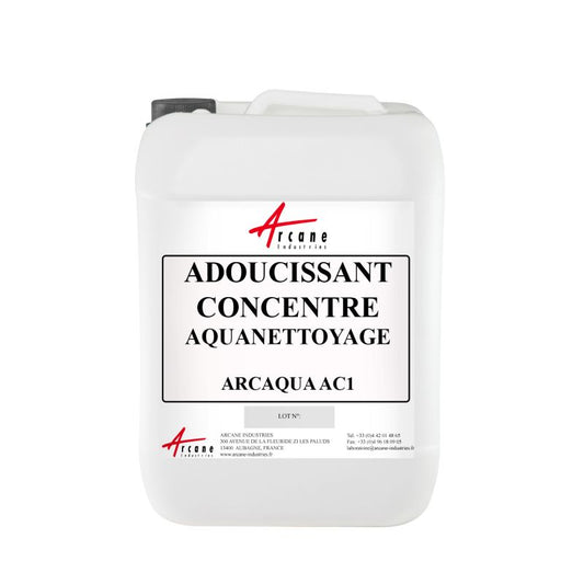 Professional concentrated fabric softener for wetcleaning - ARCAQUA AC1 5L Jerry Can
