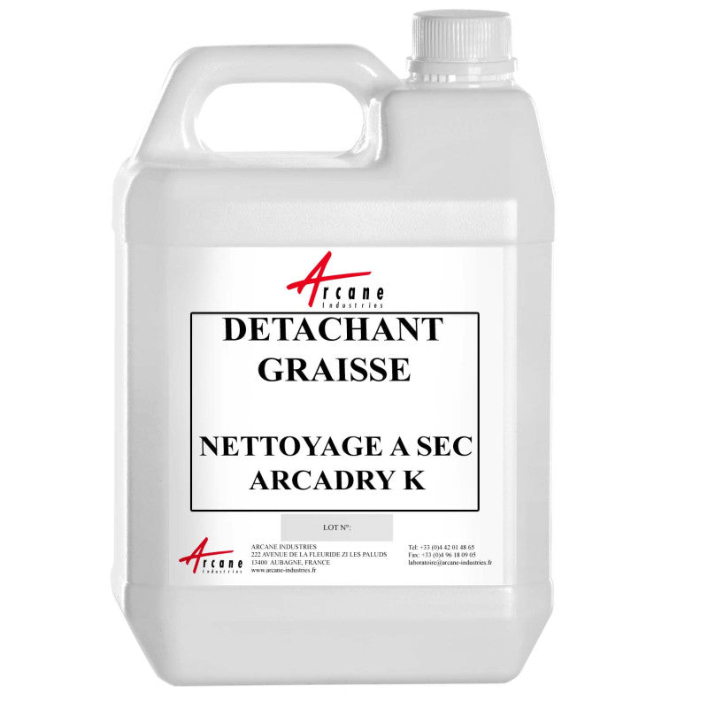 Special Grease Stain Remover for Dry Cleaning - ARCADRY K