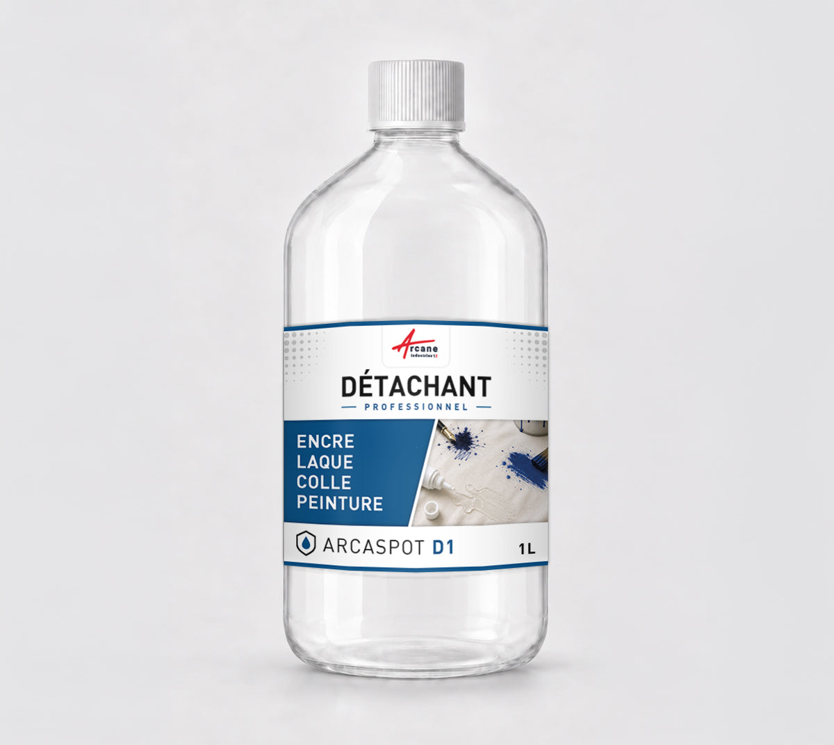 Détachant encre laque colle peinture  - ARCASPOT D1