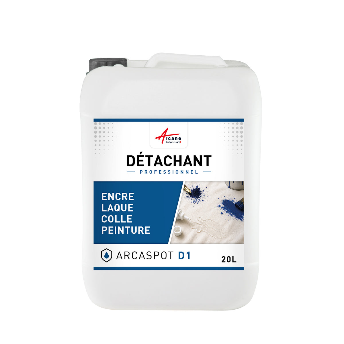 Détachant encre laque colle peinture  - ARCASPOT D1
