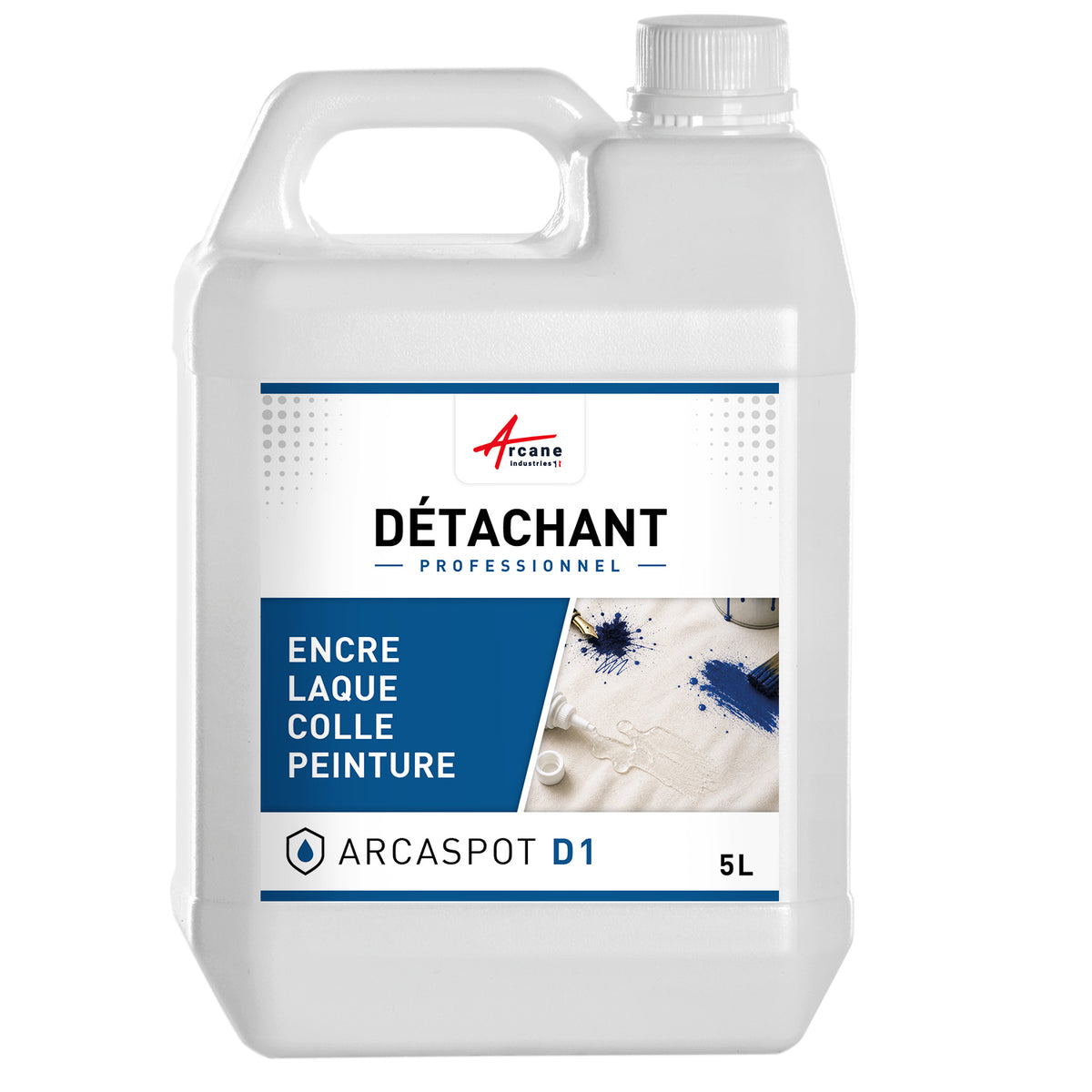 Détachant encre laque colle peinture  - ARCASPOT D1