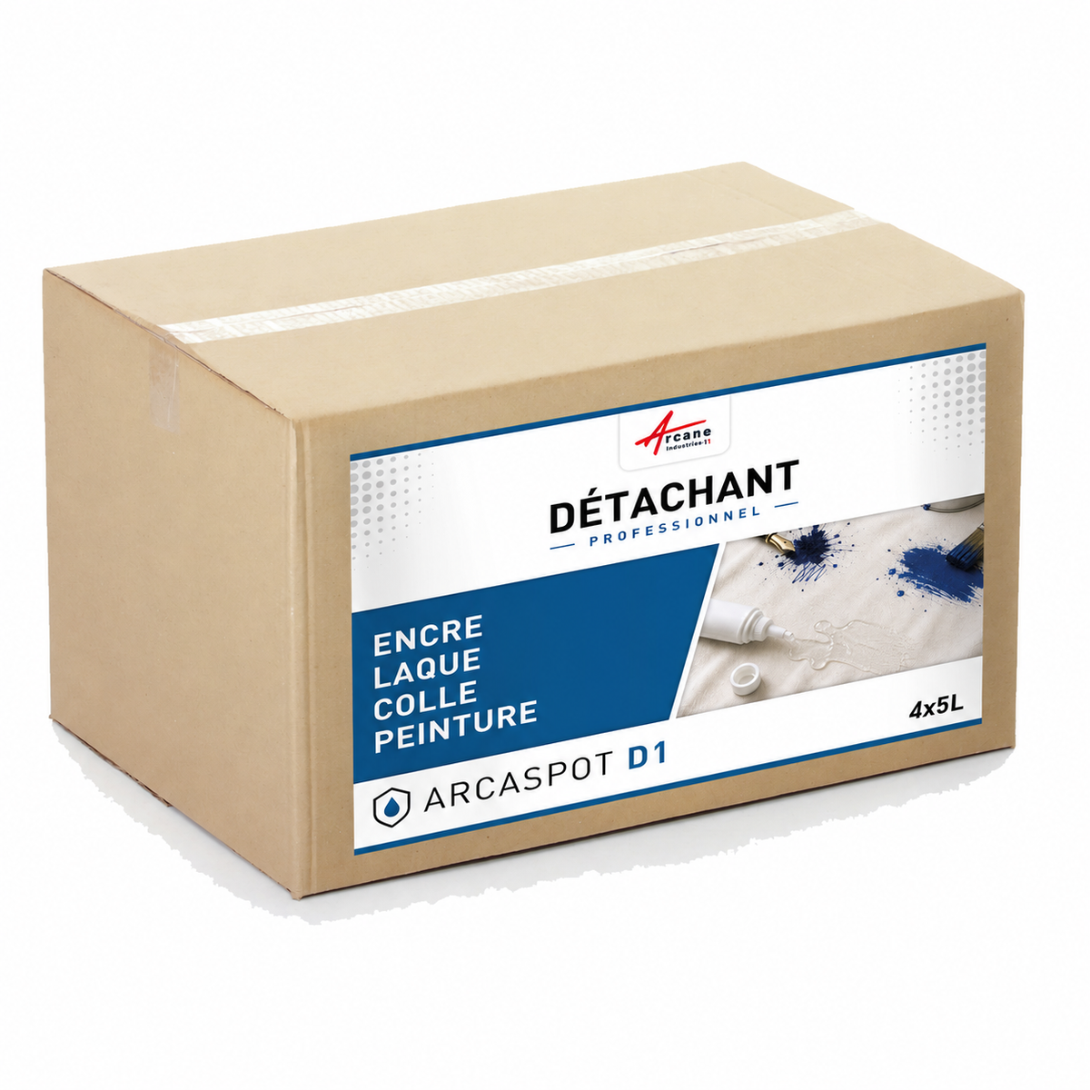 Détachant encre laque colle peinture  - ARCASPOT D1