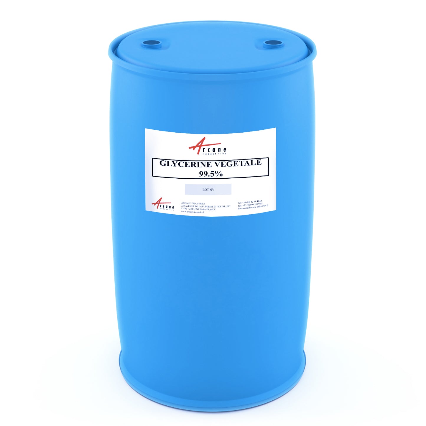 Glycérine Végétale USP / Glycérol 99.5% - CAS N° 56-81-5