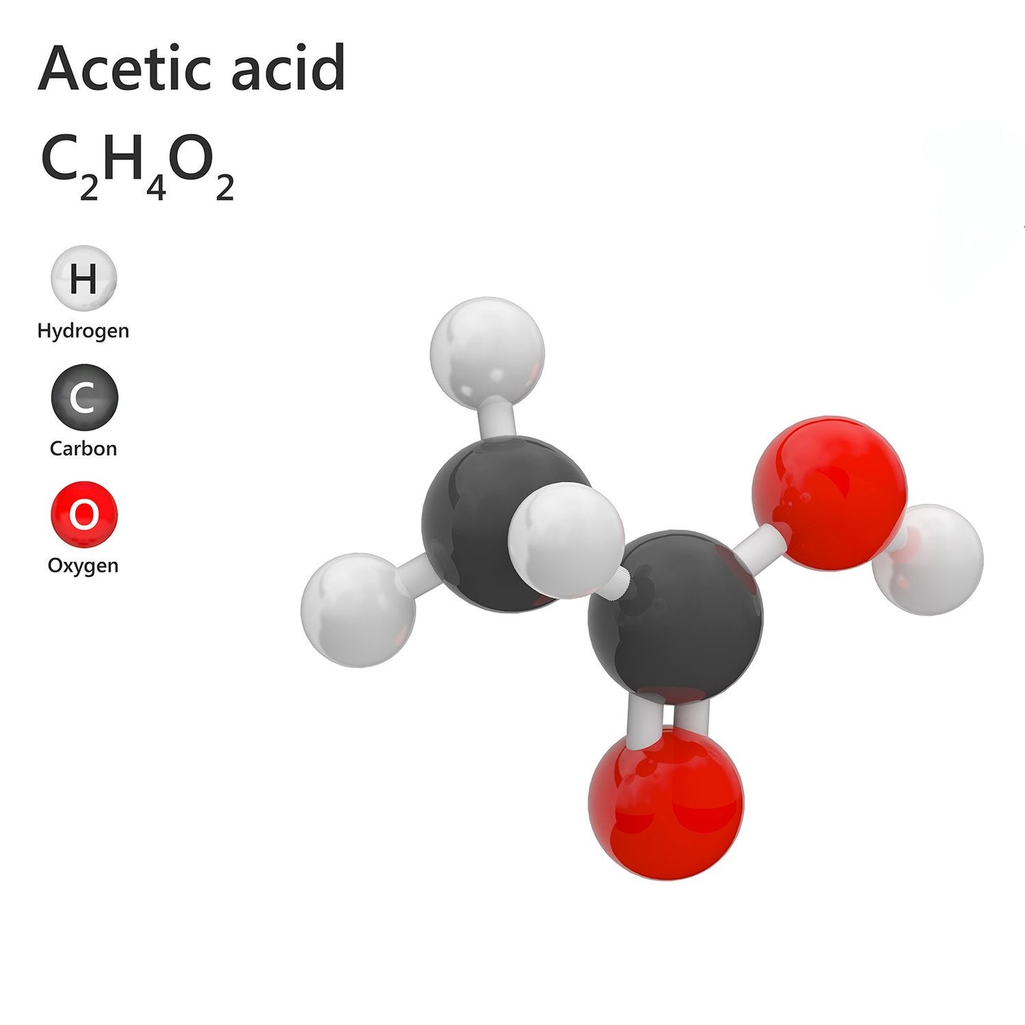 Acide Acétique Vinaigre Blanc