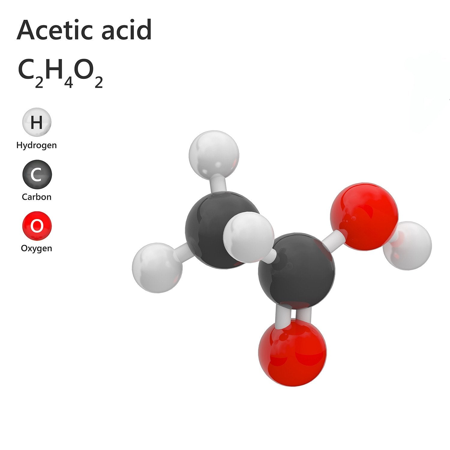 Acide Acétique Vinaigre Blanc