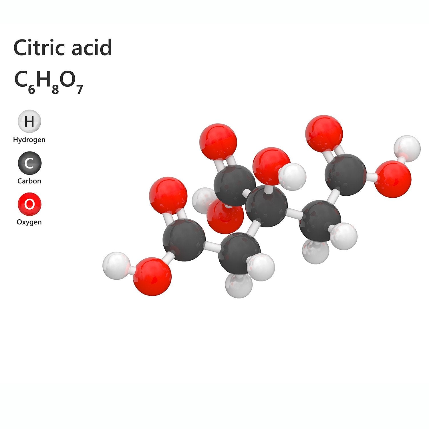 Citric Acid Monohydrate