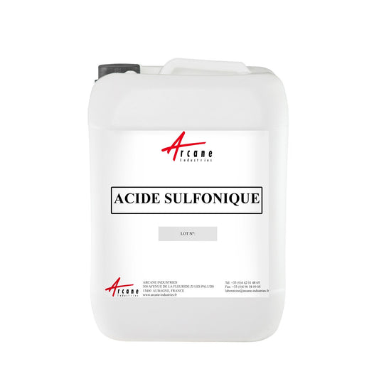 Acide DodécylBenzène Sulfonique (CAS 85536-14-7) Bidon 20L