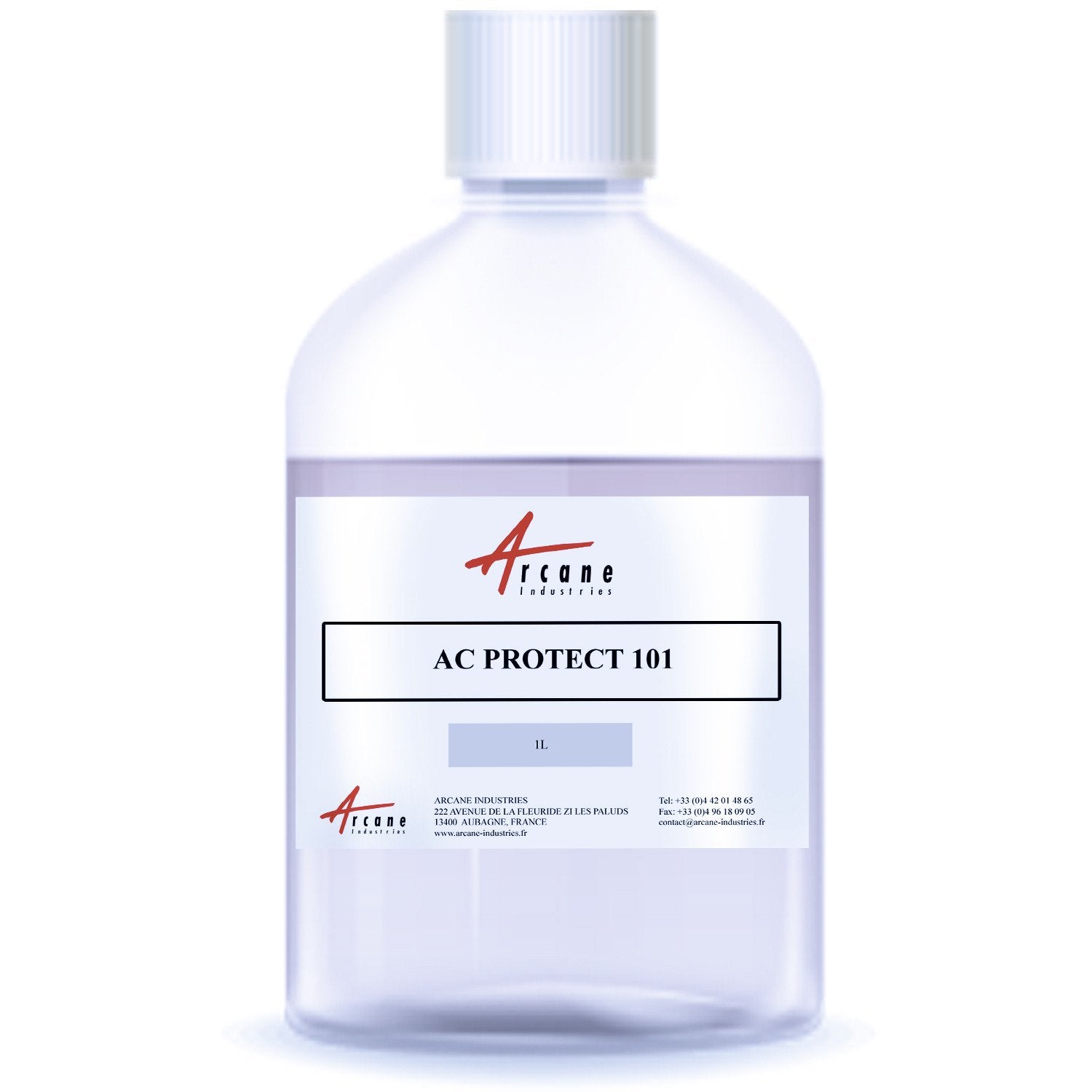 Steel anti-corrosion additive for hydraulic pressure testing AC PROTECT 101 1L Bottle