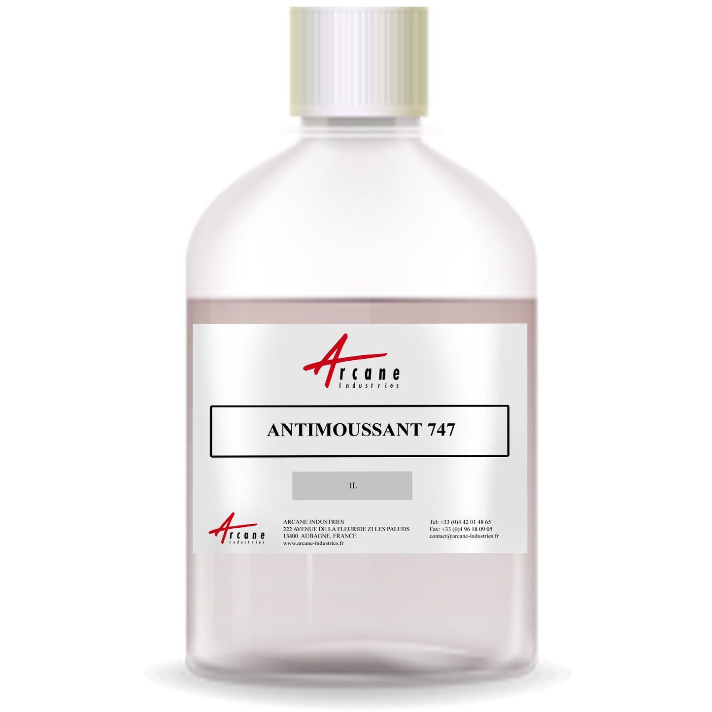 Anti-Foam Additive for Liquid Solution ANTIMOUSSANT 747 1L