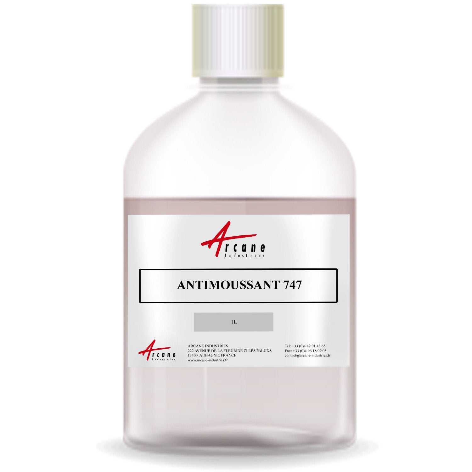 Anti-Foam Additive for Liquid Solution ANTIMOUSSANT 747 1L