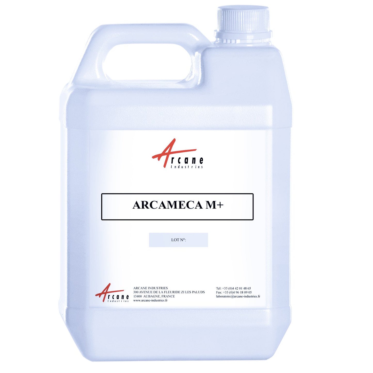 Wetting Agent Surfactants Degreasing Cleaning Baths ARCAMECA M+ Carton 4x5L