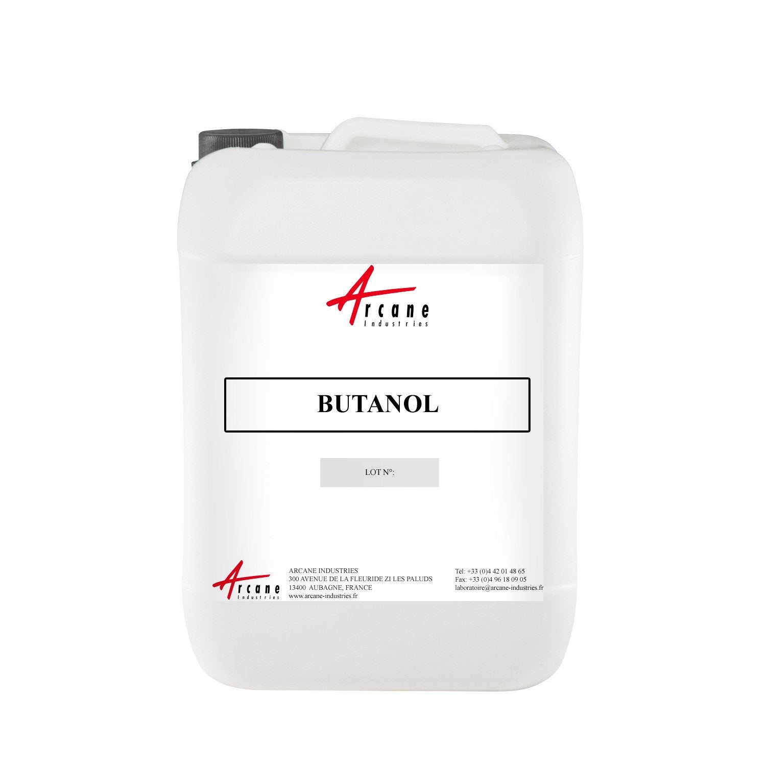 Alcool Butylique (Butanol) - CAS 71-36-3 Bidon 20L