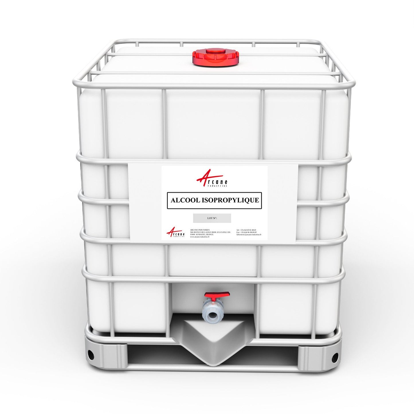 Alcool Isopropylique IBC 1000L