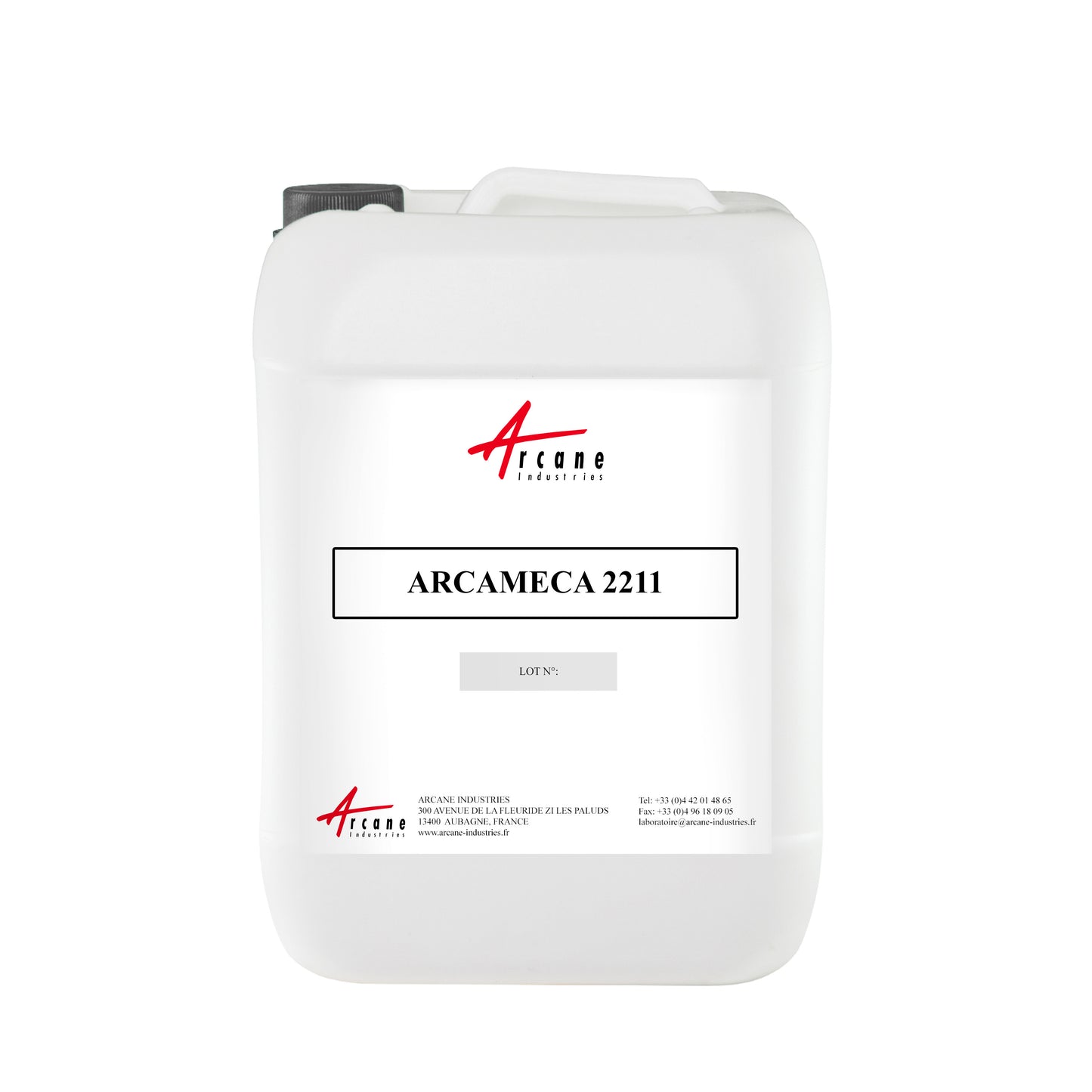 Modified alcohols for degreasing in closed machine Jerry Can 20L ArcaMECA 2211