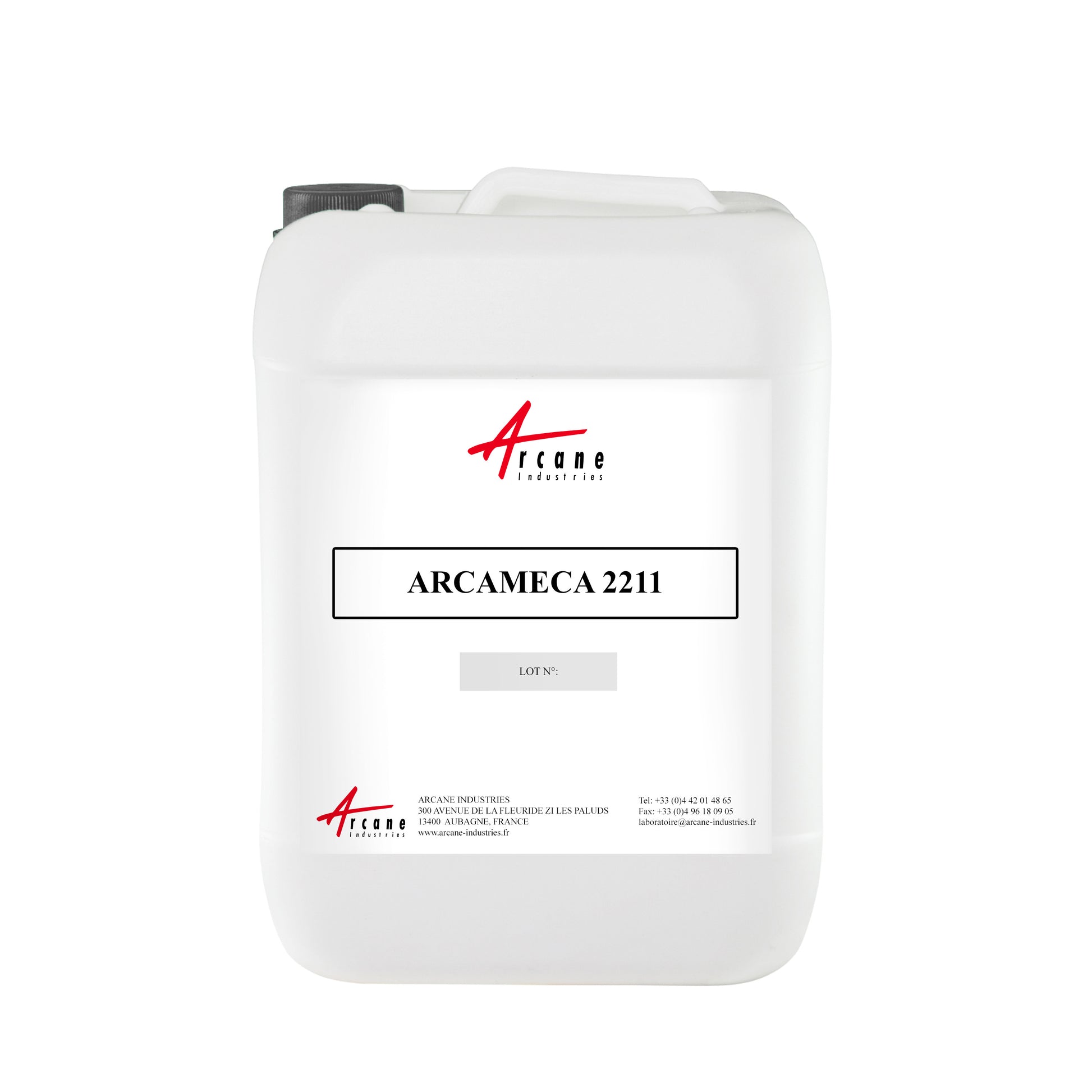 Modified alcohols for degreasing in closed machine Jerry Can 20L ArcaMECA 2211