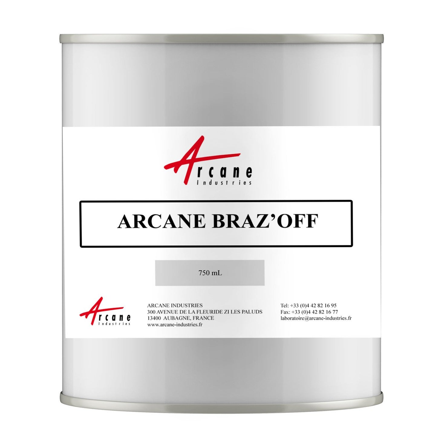 ARCANE BRAZ'OFF 750mL Pot