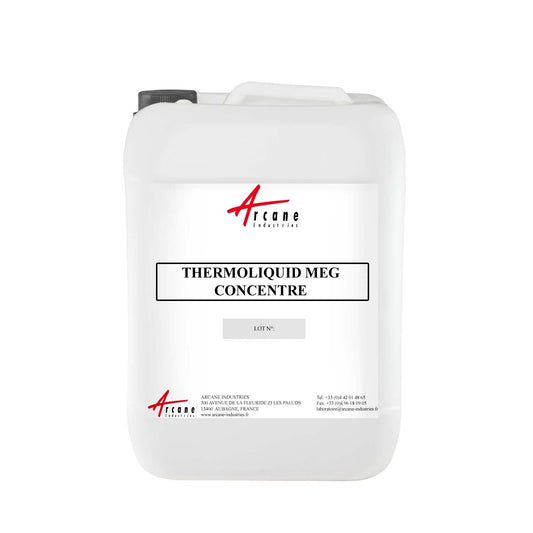 Antigel MEG Concentré / Monoéthylène Glycol - THERMOLIQUID MEG Concentré Bidon 20kg / Bleu