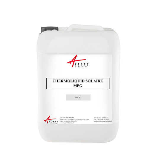 Antigel Solaire MPG Concentré Fluide Caloporteur Bidon 20kg