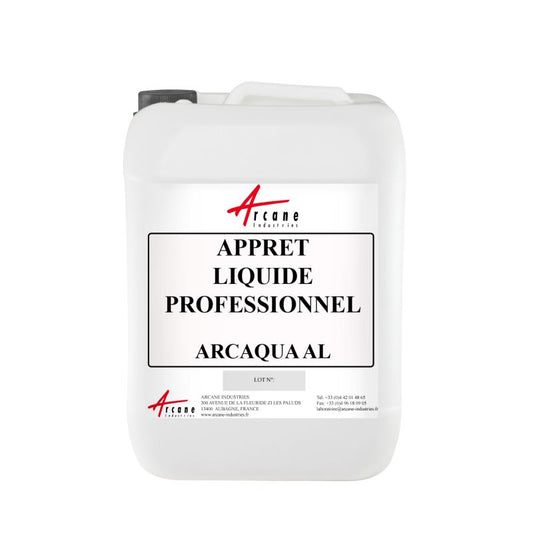 Professional liquid sizing agent (natural or synthetic?) - ARCAQUA AL(N or S) 5L Jerry Can